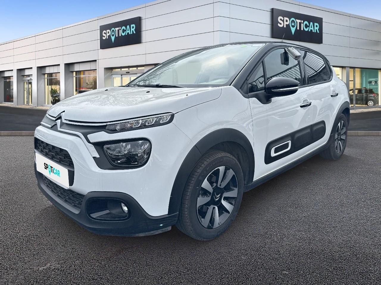 CITROEN CITROEN C3 Usato Bianco benzina 2023