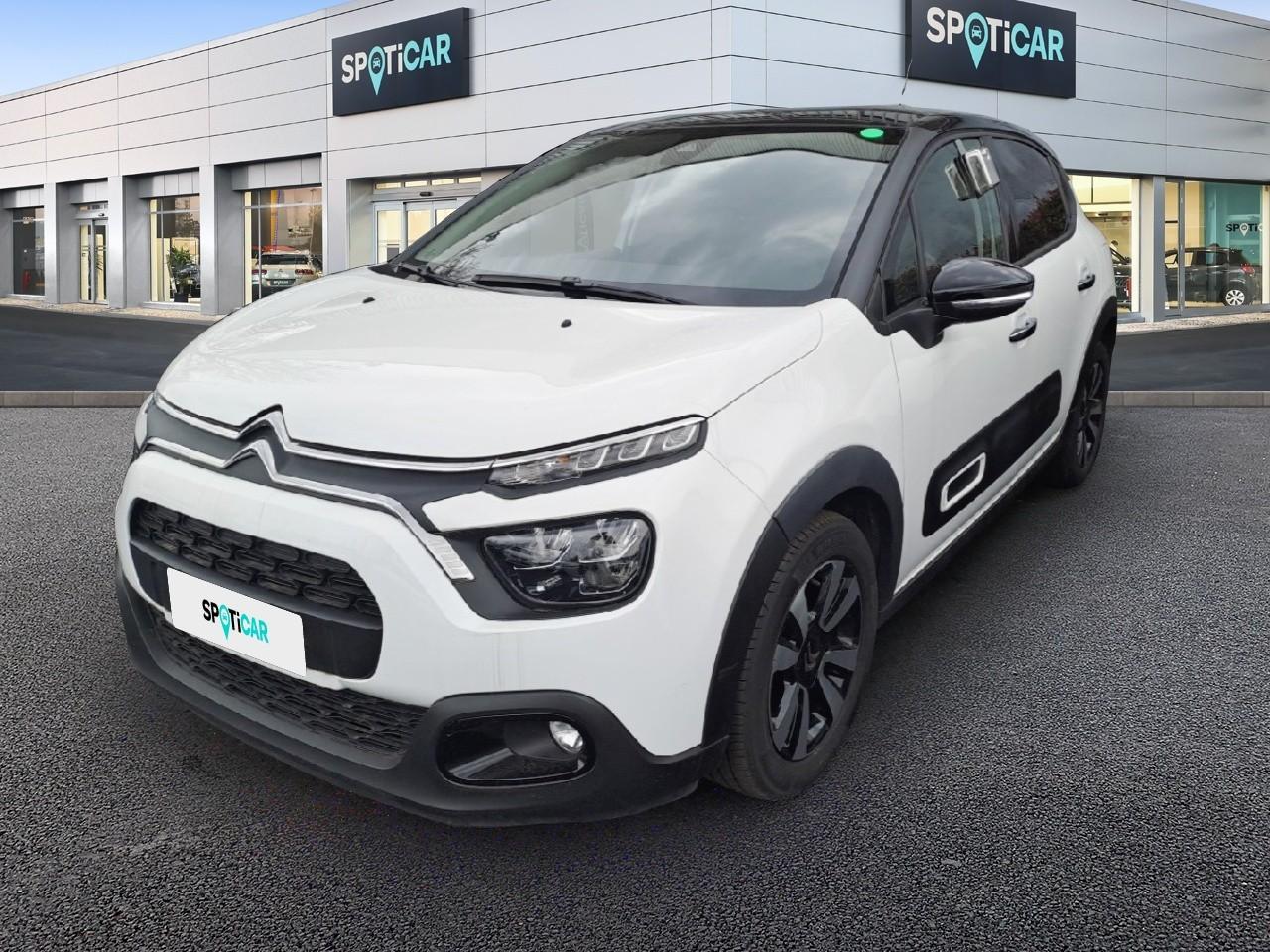 CITROEN CITROEN C3 Usato Bianco benzina 2023