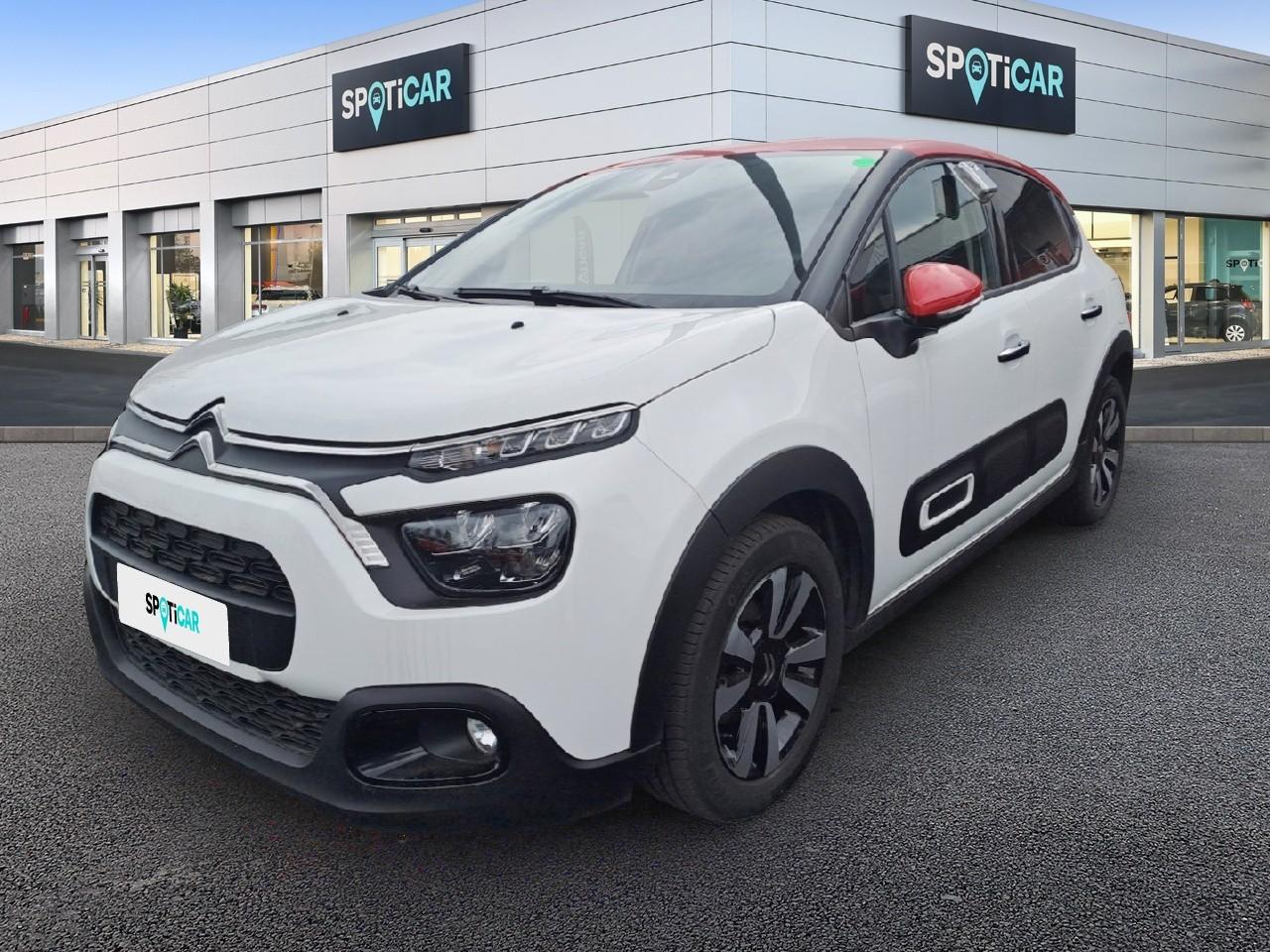 CITROEN CITROEN C3 Usato Bianco benzina 2023