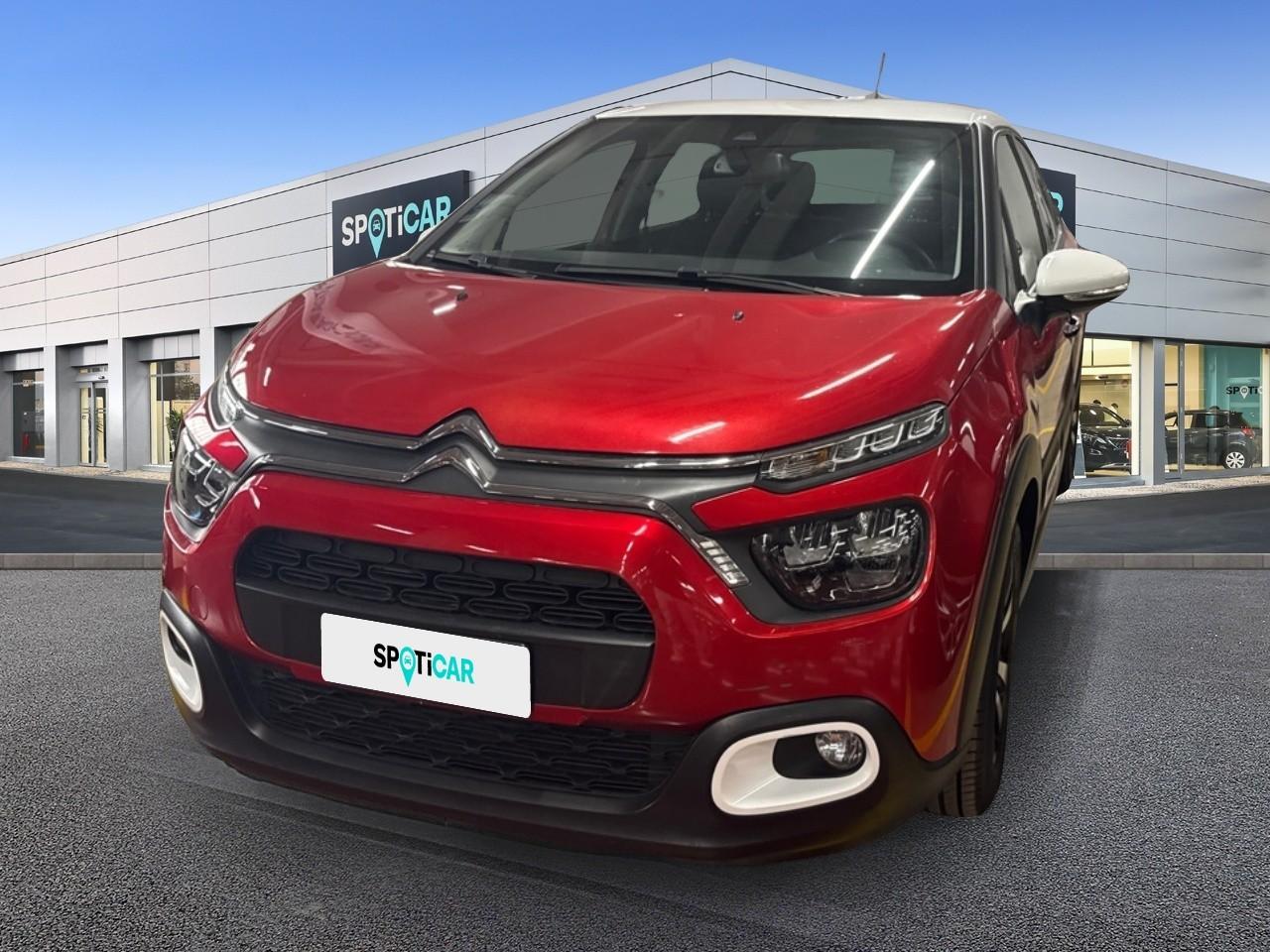 CITROEN CITROEN C3 Usato Rosso benzina 2020