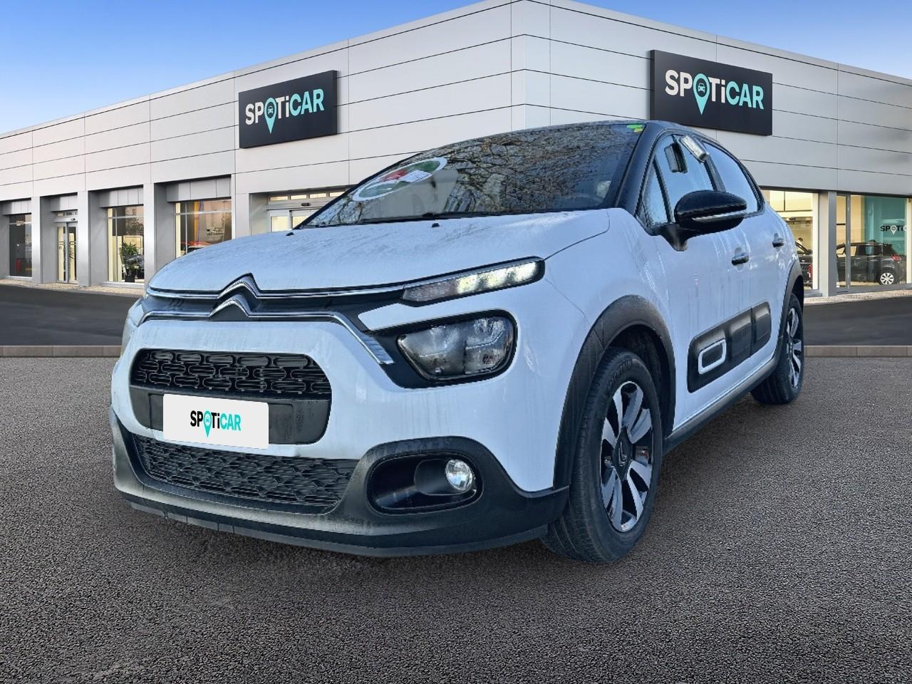 CITROEN CITROEN C3 Usato Bianco benzina 2023