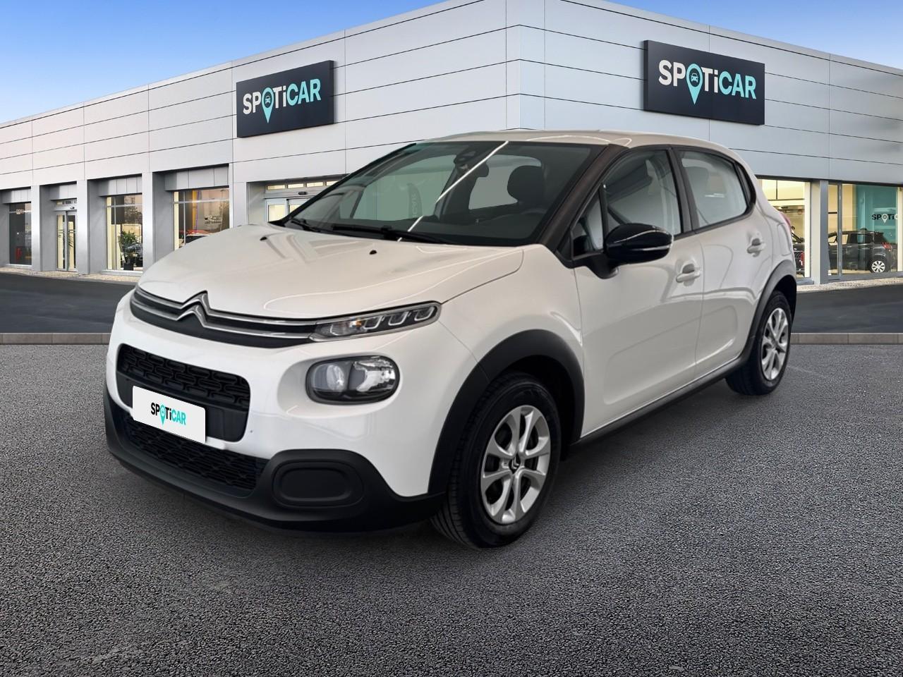 CITROEN CITROEN C3 Usato Bianco benzina 2019