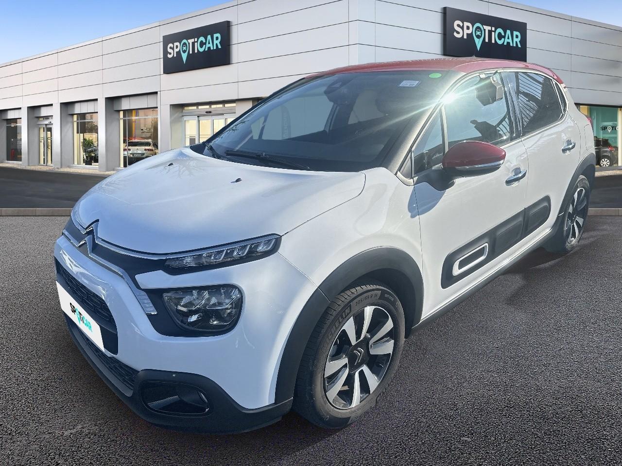 CITROEN CITROEN C3 Usato Bianco benzina 2023
