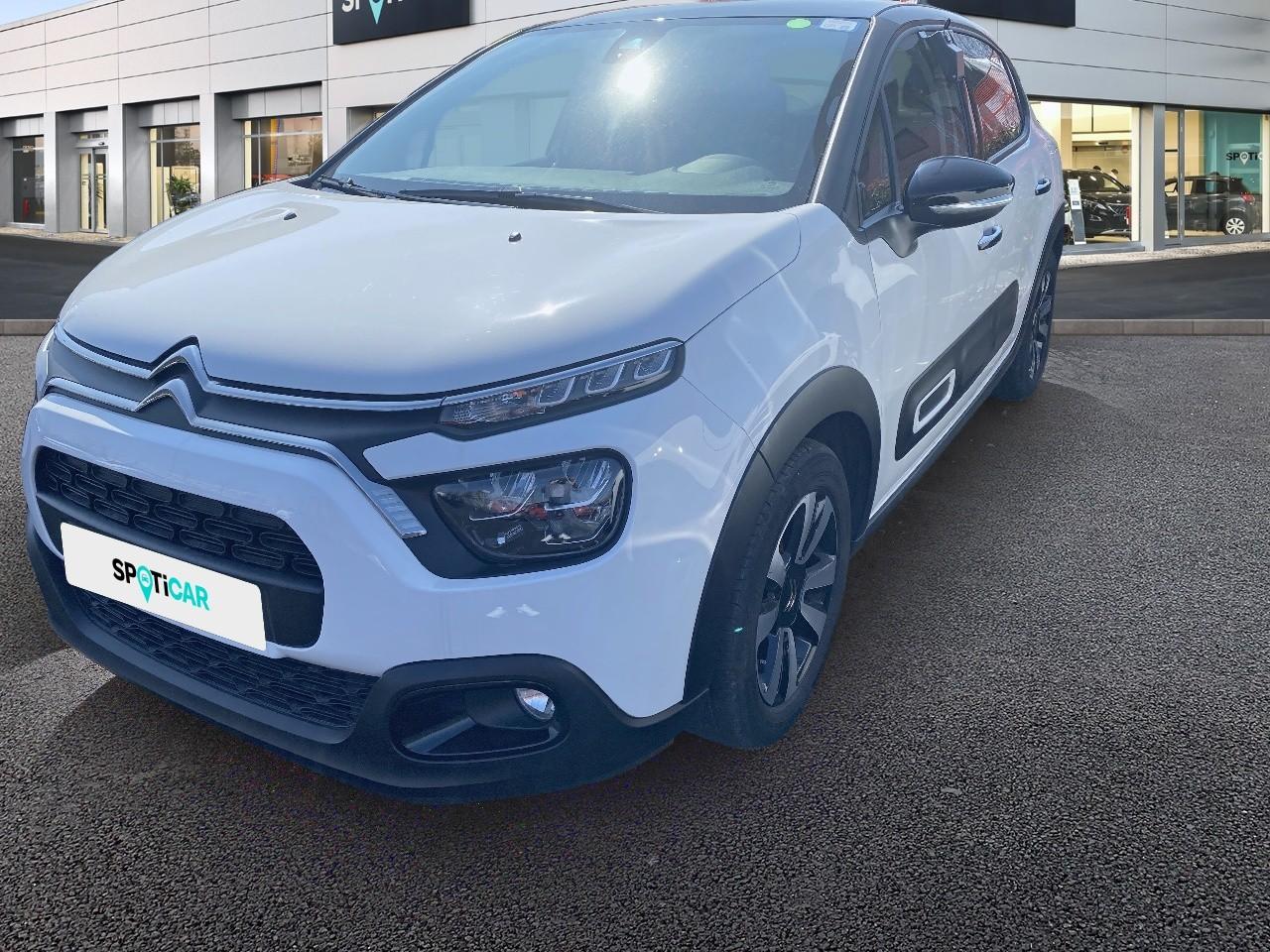 CITROEN CITROEN C3 Usato Bianco benzina 2023