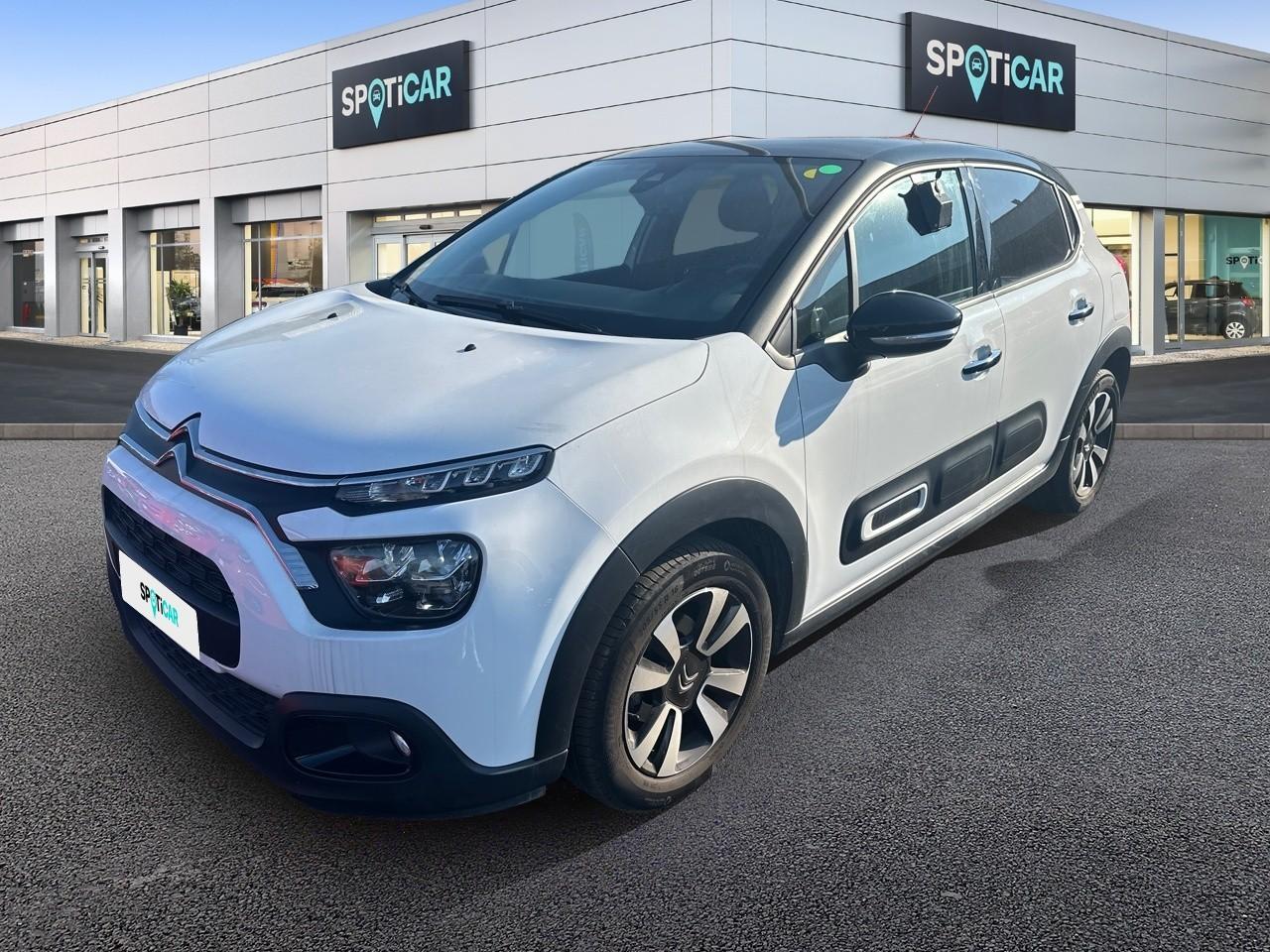 CITROEN CITROEN C3 Usato Bianco benzina 2023