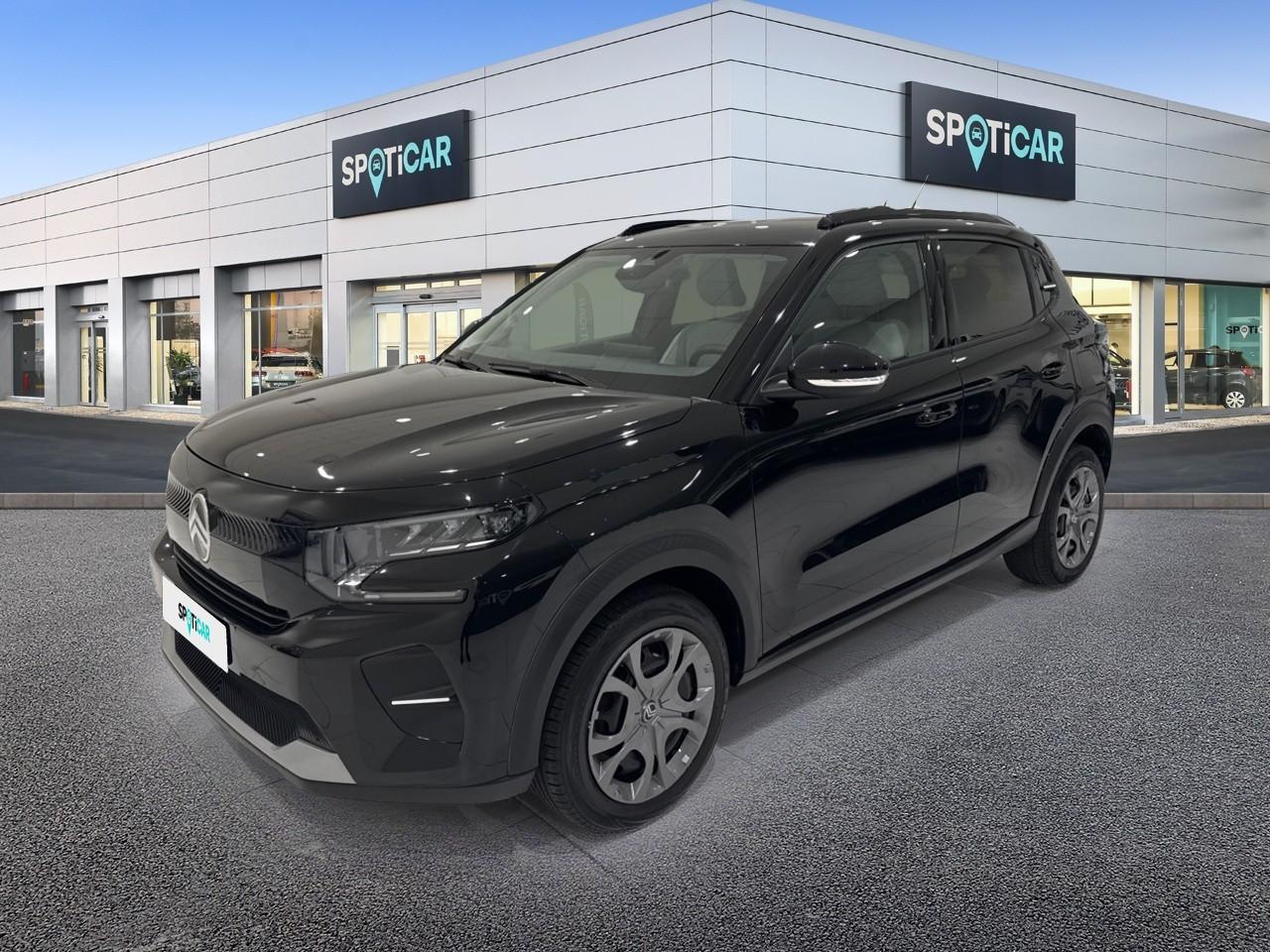 CITROEN CITROEN C3 Usato Nero benzina 2025