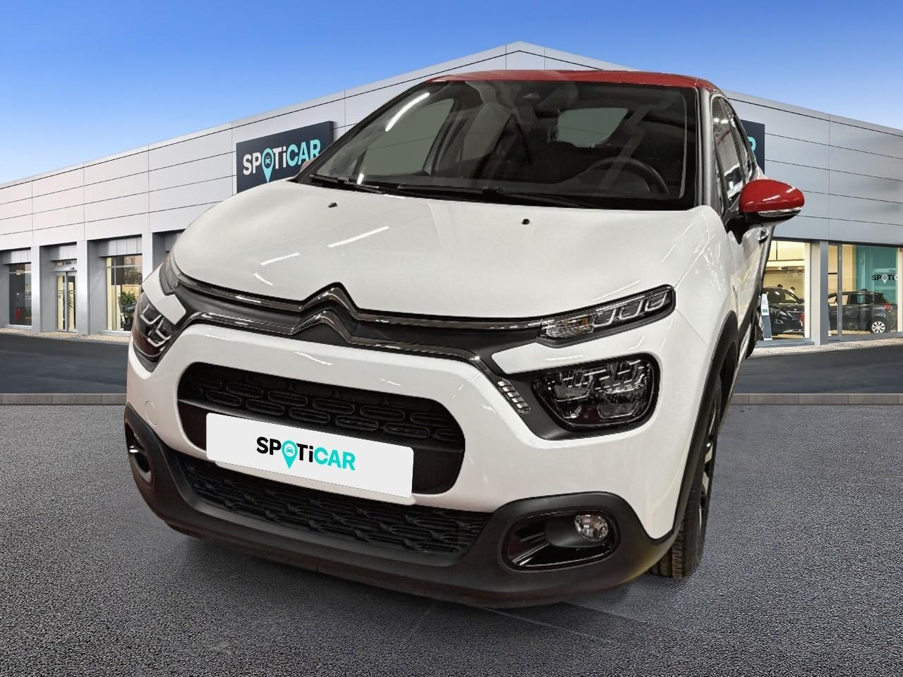 CITROEN CITROEN C3 Usato Bianco benzina 2023