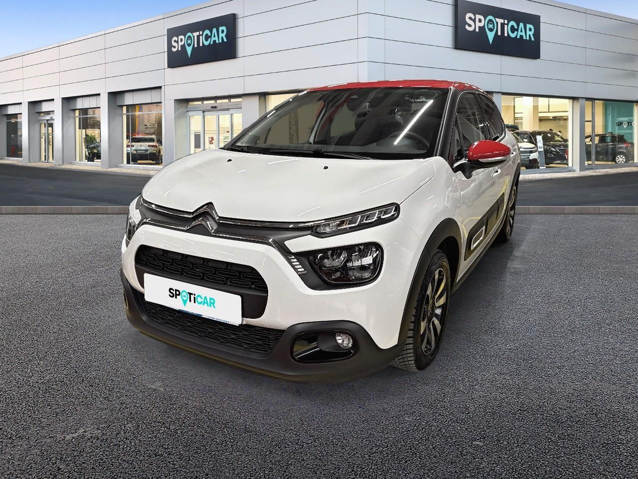 CITROEN CITROEN C3 Usato Bianco benzina 2023