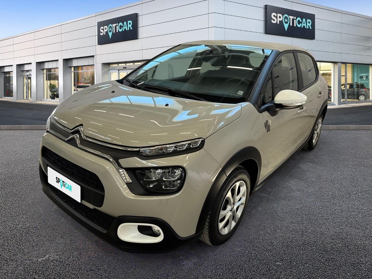 CITROEN CITROEN C3 Usato Beige benzina 2023