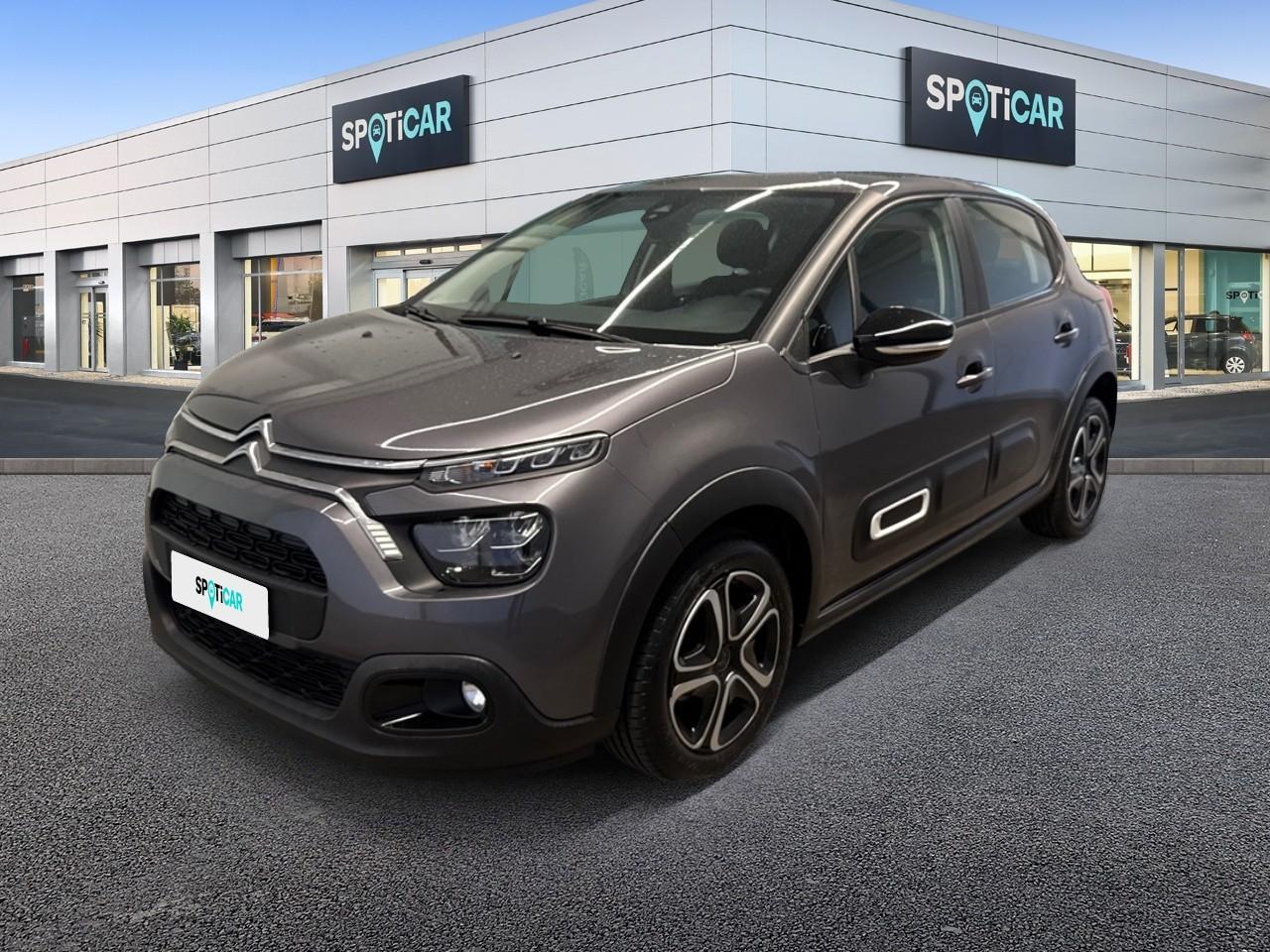 CITROEN CITROEN C3 Usato Grigio diesel 2022