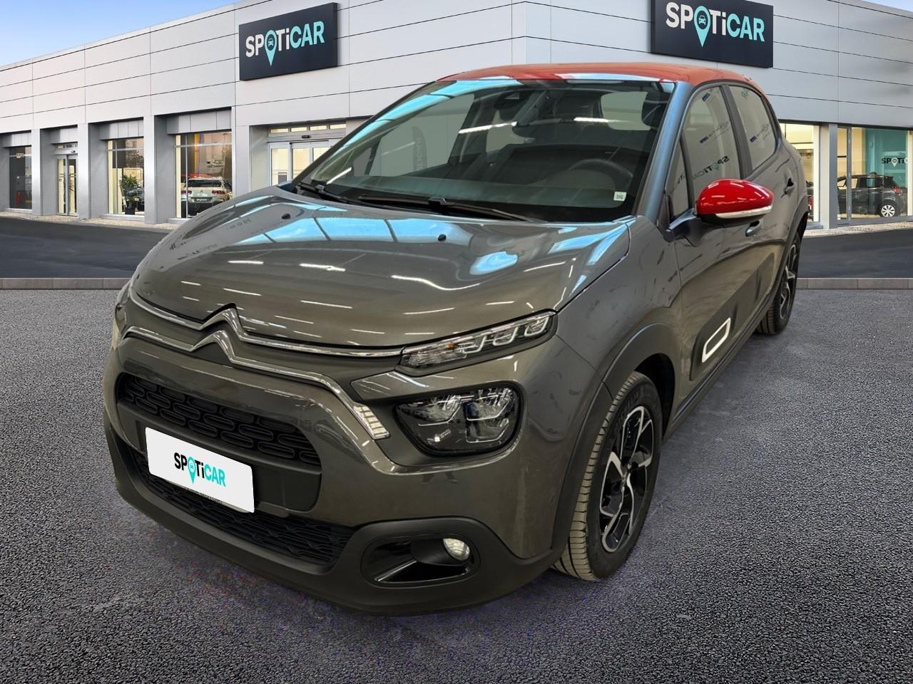 CITROEN CITROEN C3 Usato Grigio diesel 2022