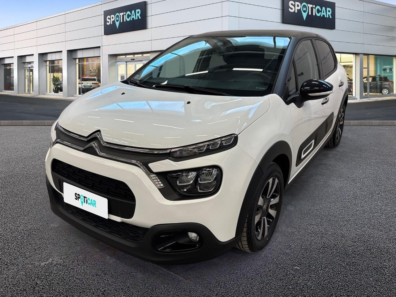 CITROEN CITROEN C3 Usato Bianco diesel 2023