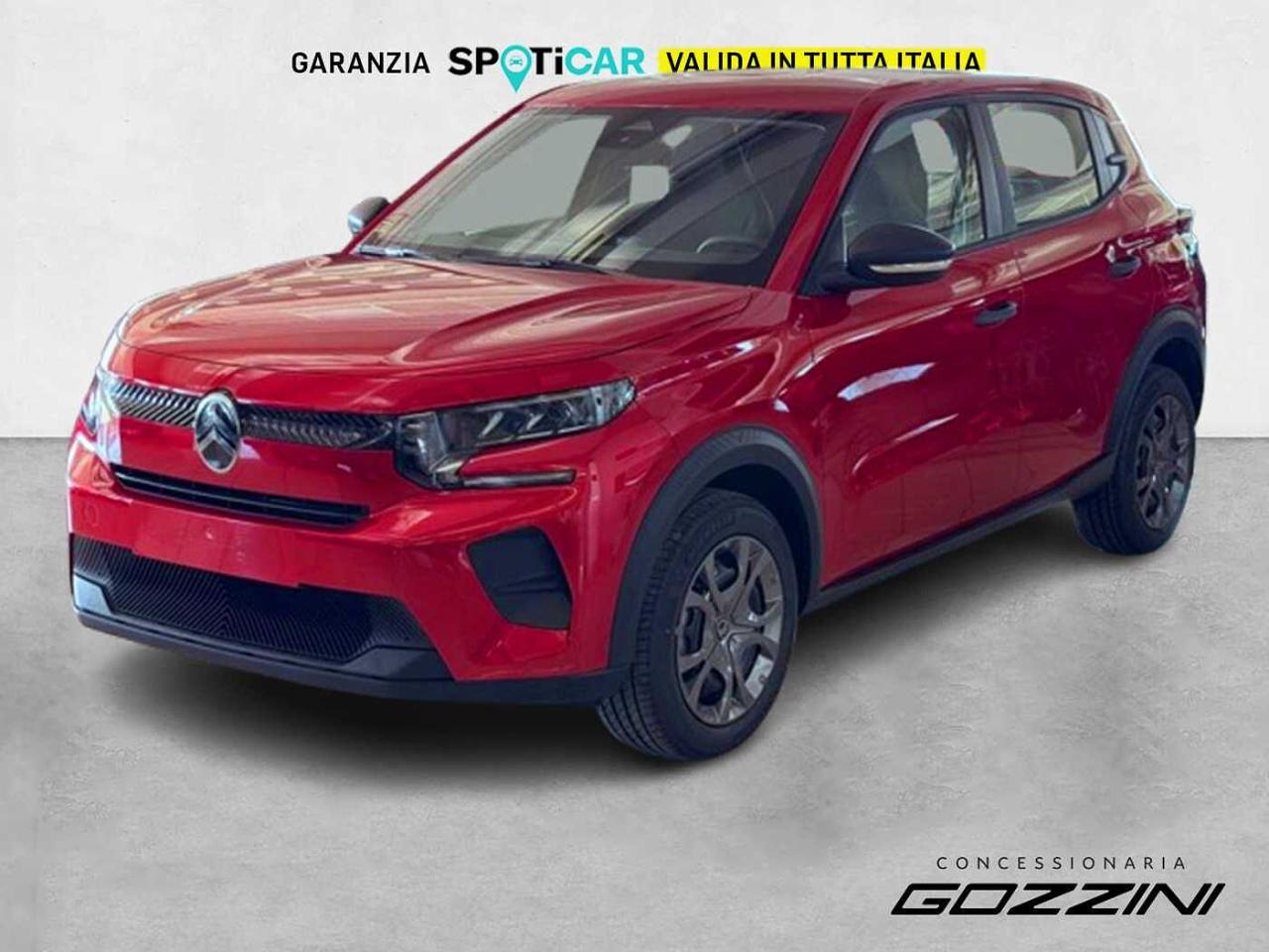 Citroën Citroën C3 C3 Benzina 100 S&S You KM ZERO