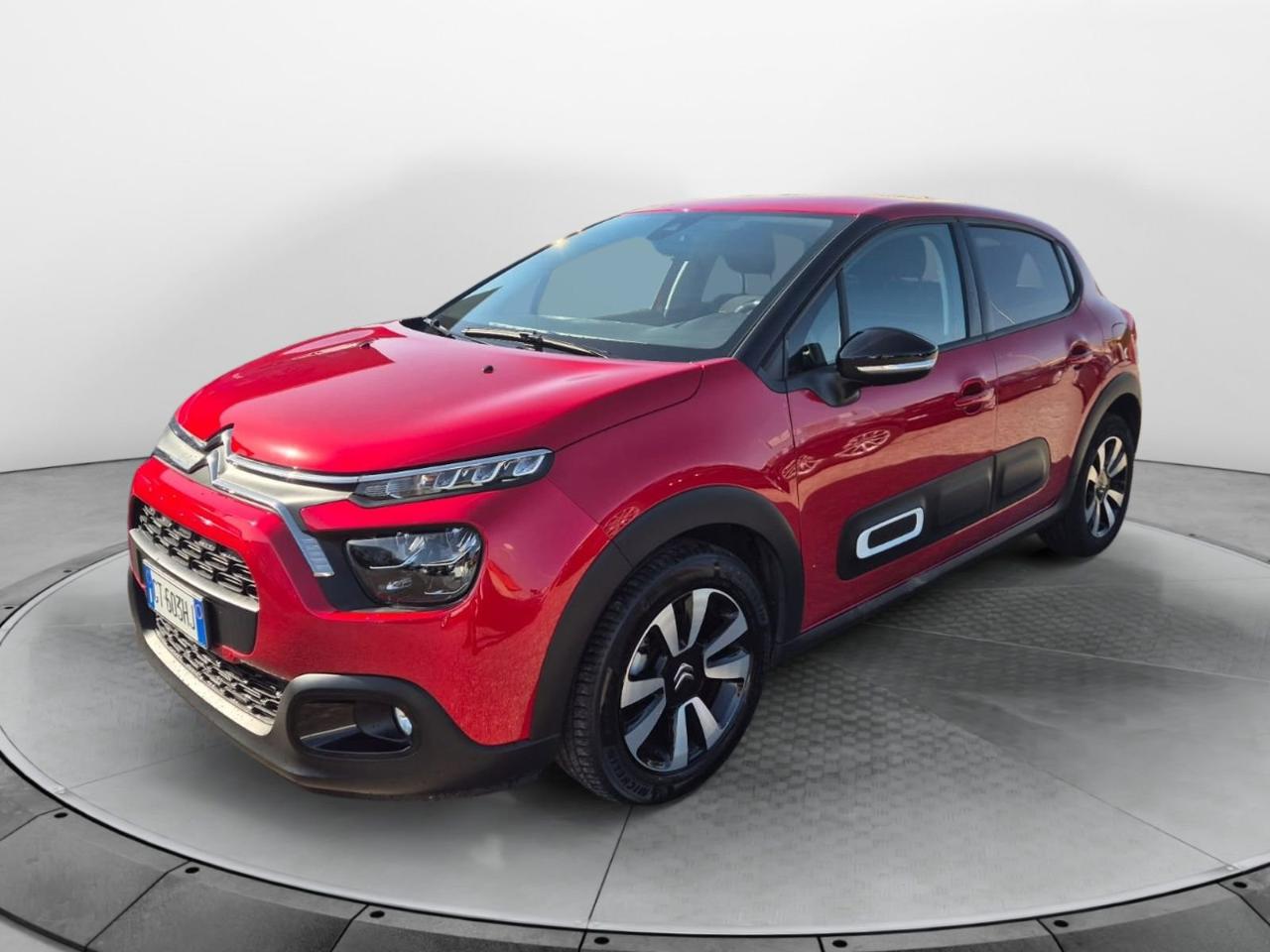 Citroën Citroën C3 C3 1.2 puretech max s and amp,s 110cv