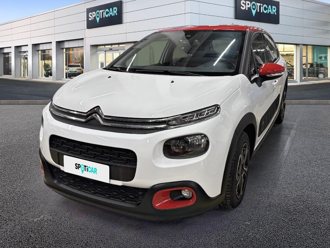 CITROEN CITROEN C3 Usato Bianco benzina 2017
