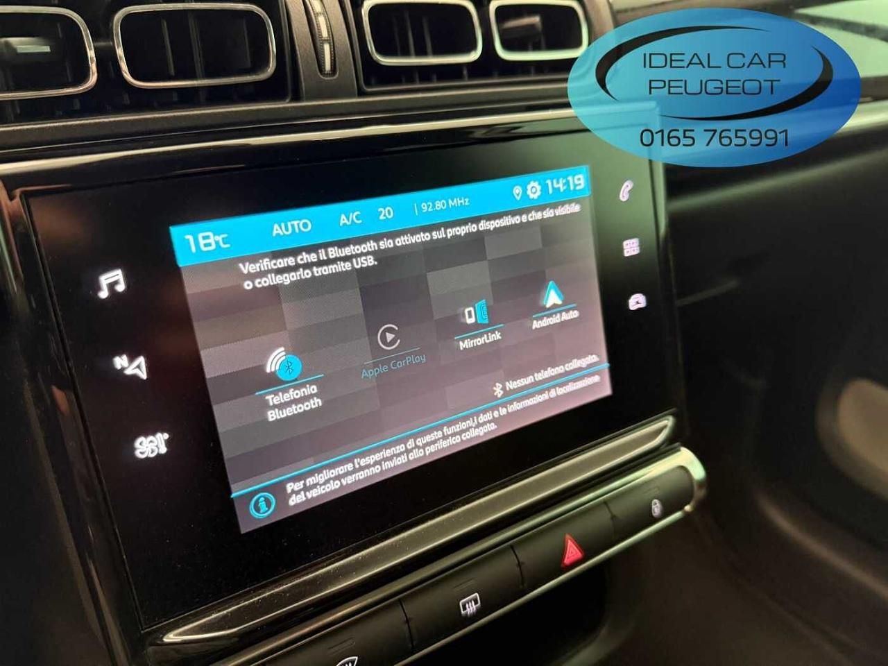 Citroën Citroën C3 usata, con Vetri Oscurati