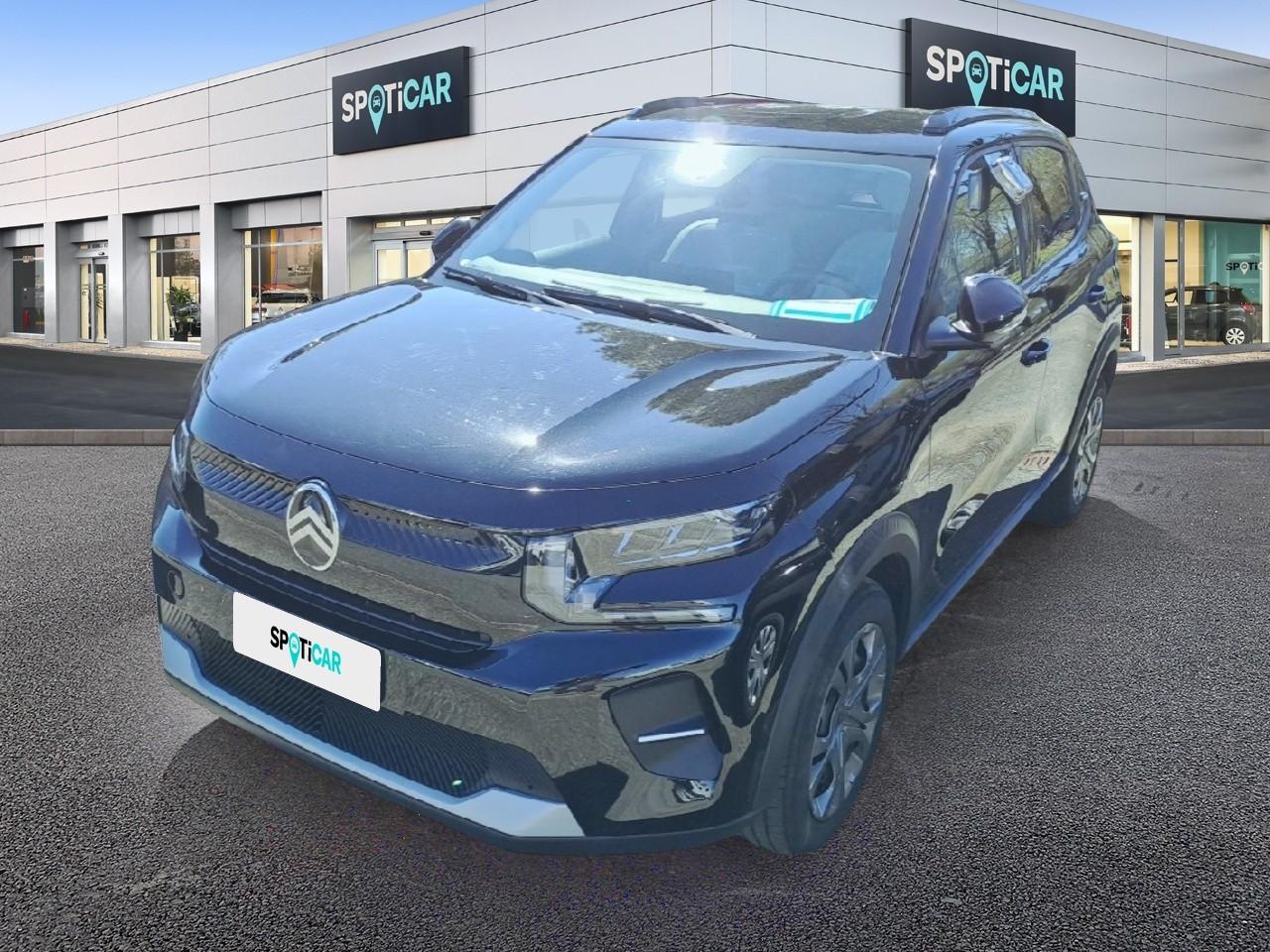 CITROEN CITROEN C3 Usato Nero benzina 2025