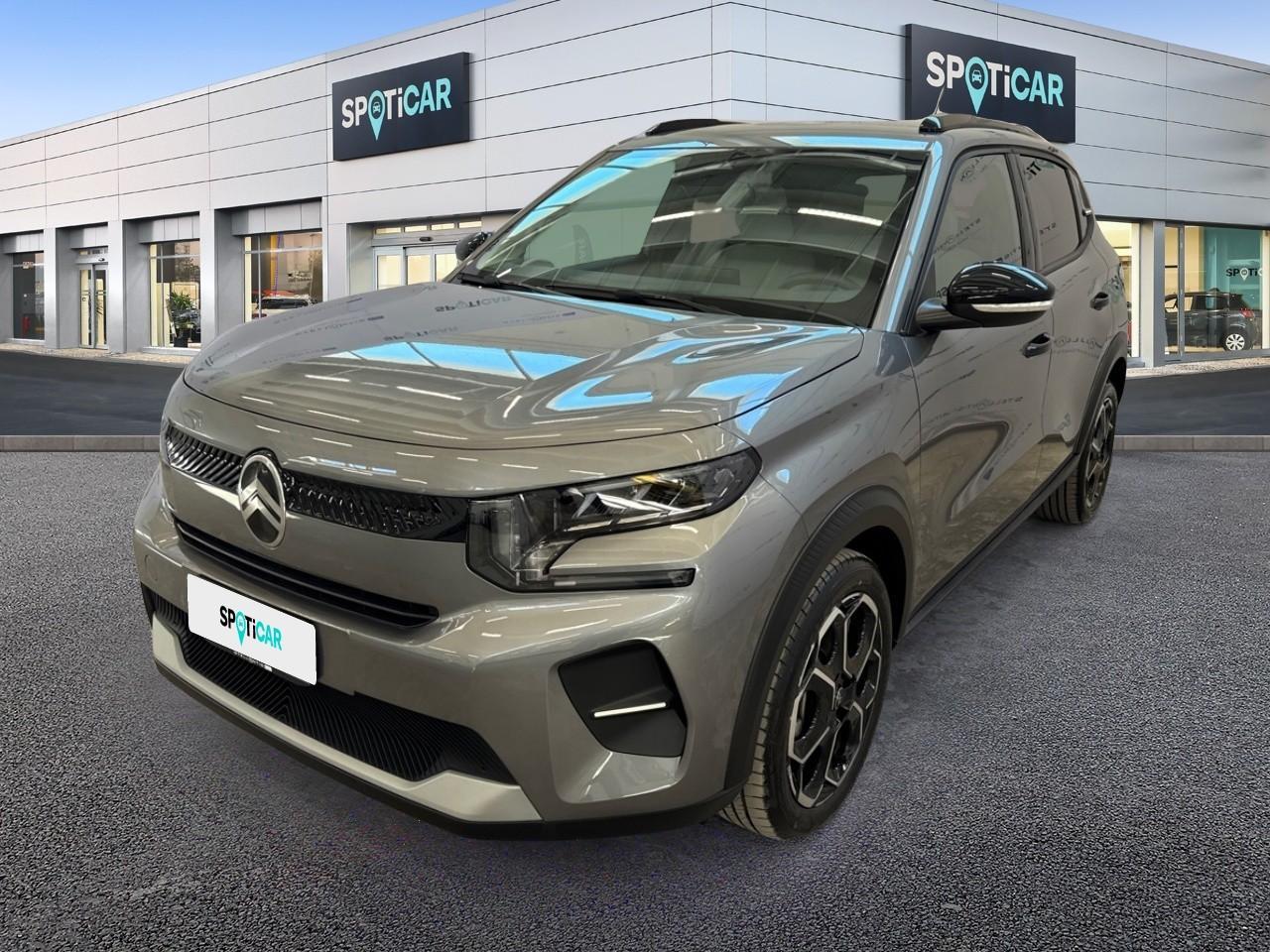 CITROEN CITROEN C3 Usato Grigio elettrico 2025