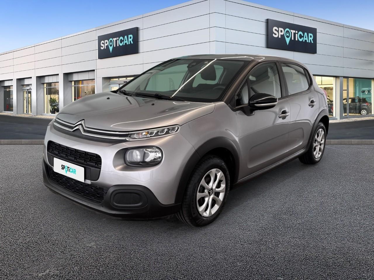 CITROEN CITROEN C3 Usato Grigio benzina 2019