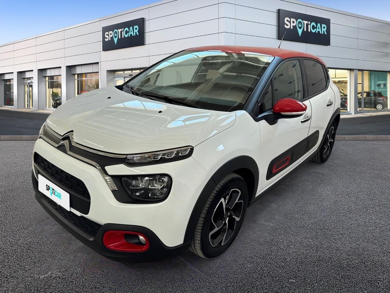 CITROEN CITROEN C3 Usato Bianco benzina 2022