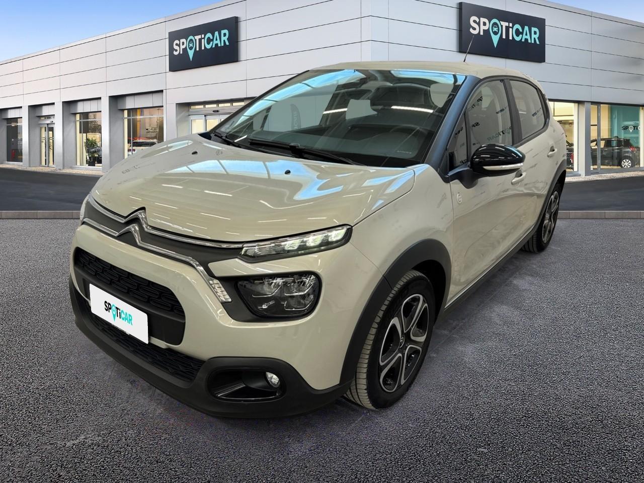 CITROEN CITROEN C3 Usato Beige benzina 2023
