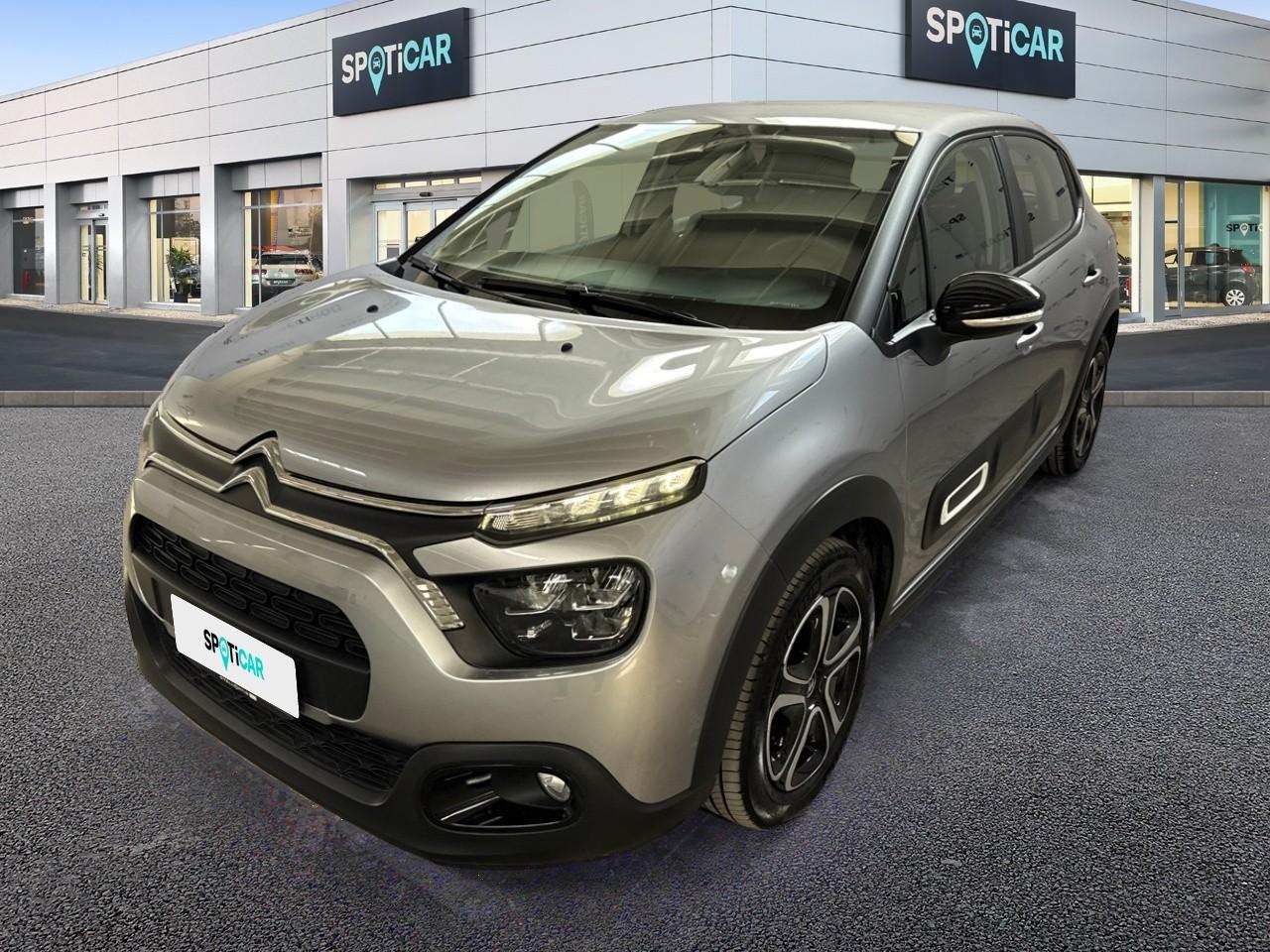 CITROEN CITROEN C3 Usato Grigio benzina 2024