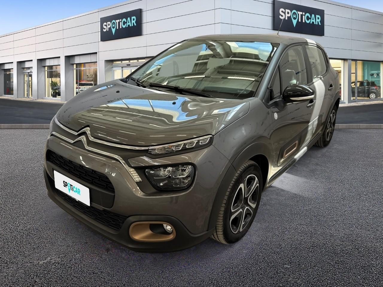 CITROEN CITROEN C3 Usato Grigio benzina 2023