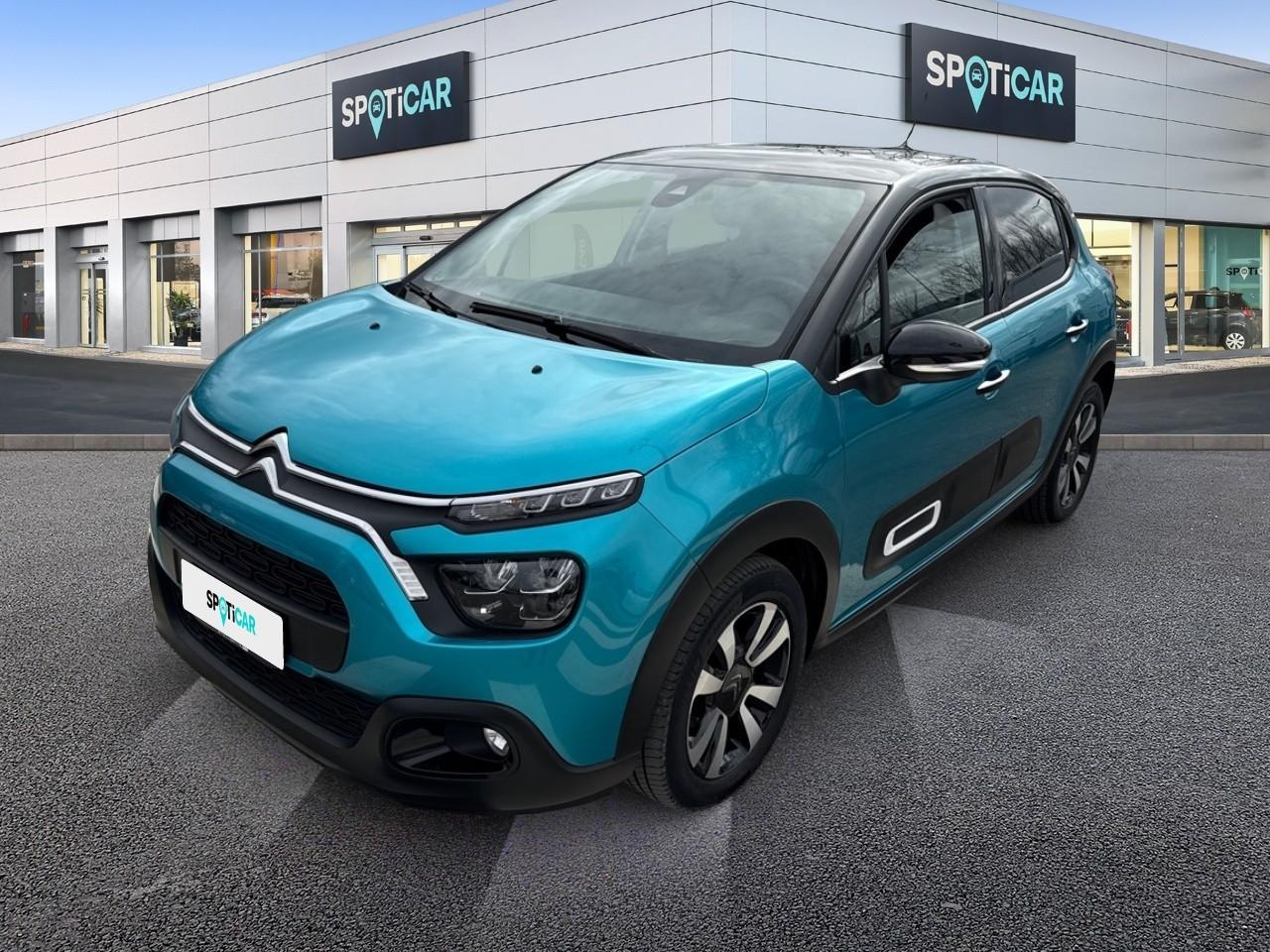 CITROEN CITROEN C3 Usato Blu benzina 2023