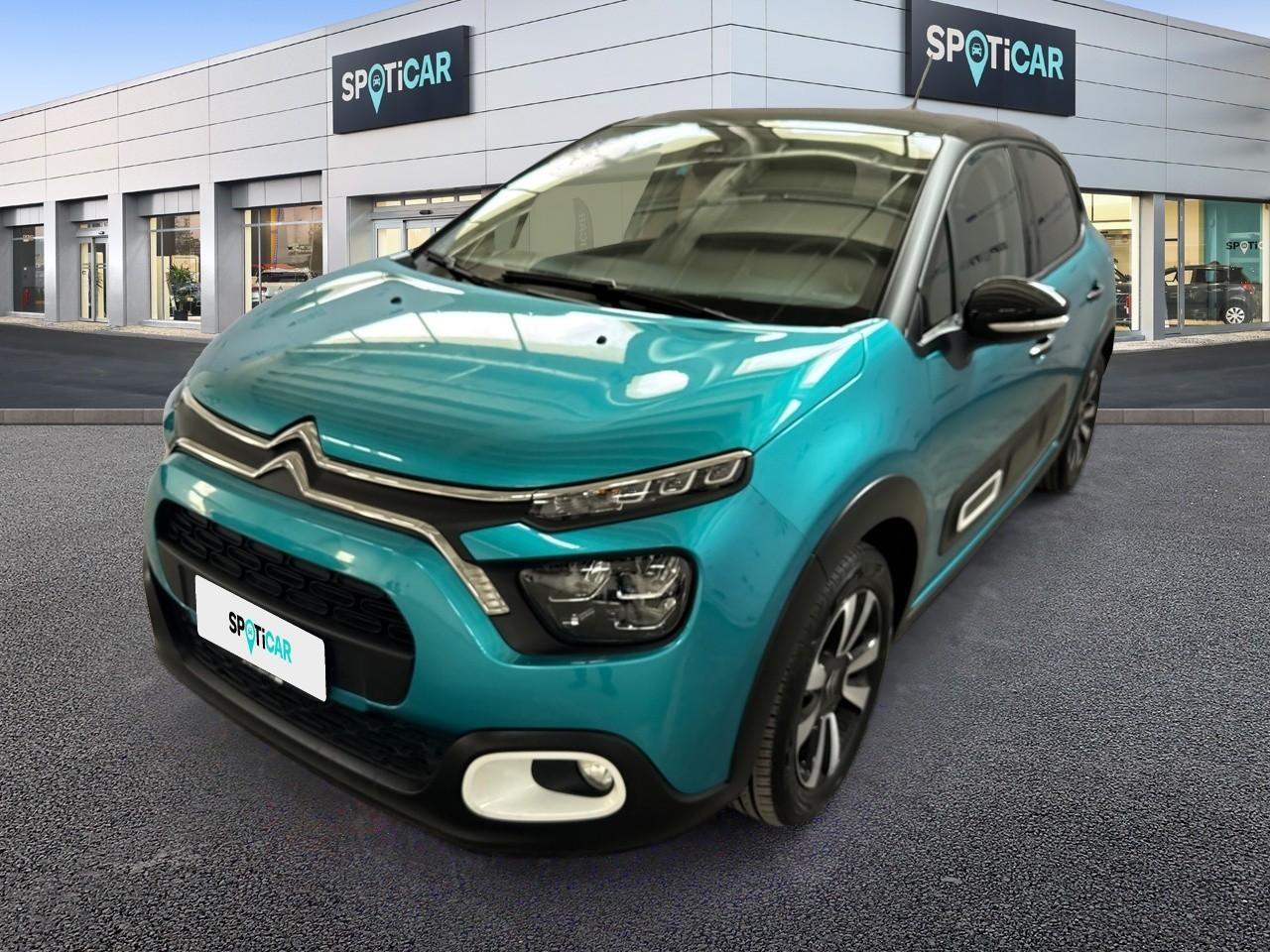 CITROEN CITROEN C3 Usato Blu diesel 2023