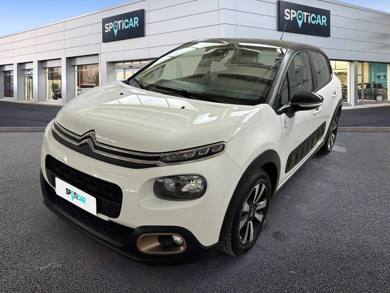 CITROEN CITROEN C3 Usato Bianco benzina 2020