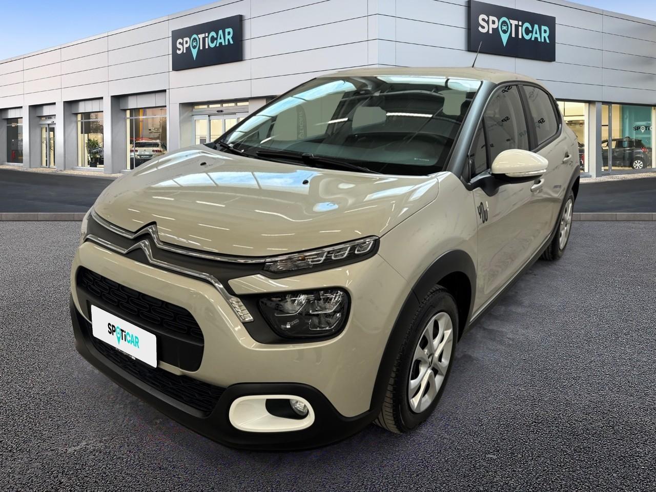 CITROEN CITROEN C3 Usato Beige benzina 2023