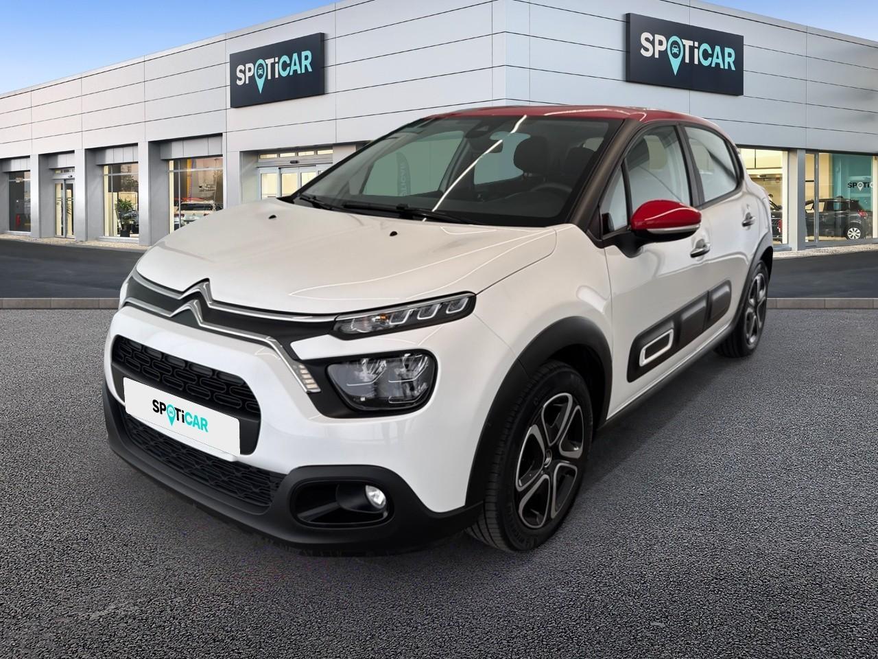 CITROEN CITROEN C3 Usato Bianco benzina 2022