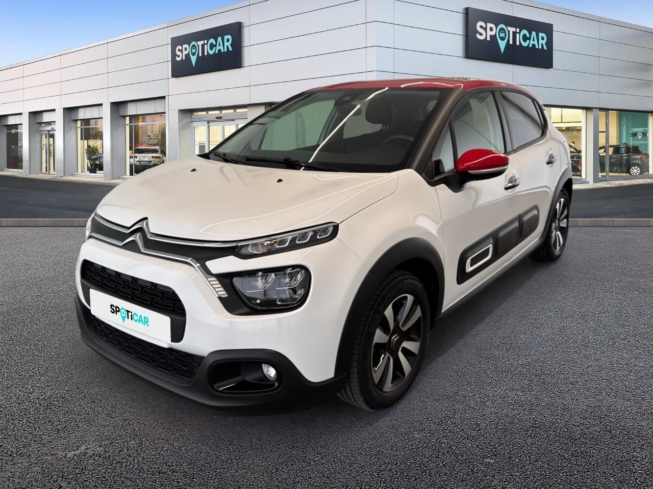 CITROEN CITROEN C3 Usato Bianco benzina 2023