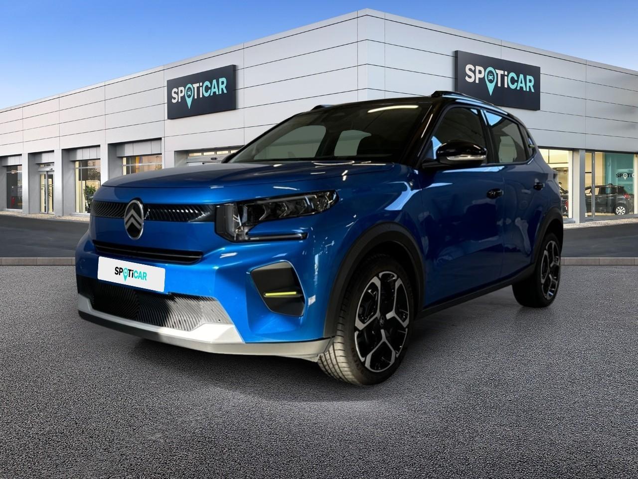 CITROEN CITROEN C3 Usato Blu benzina 2025