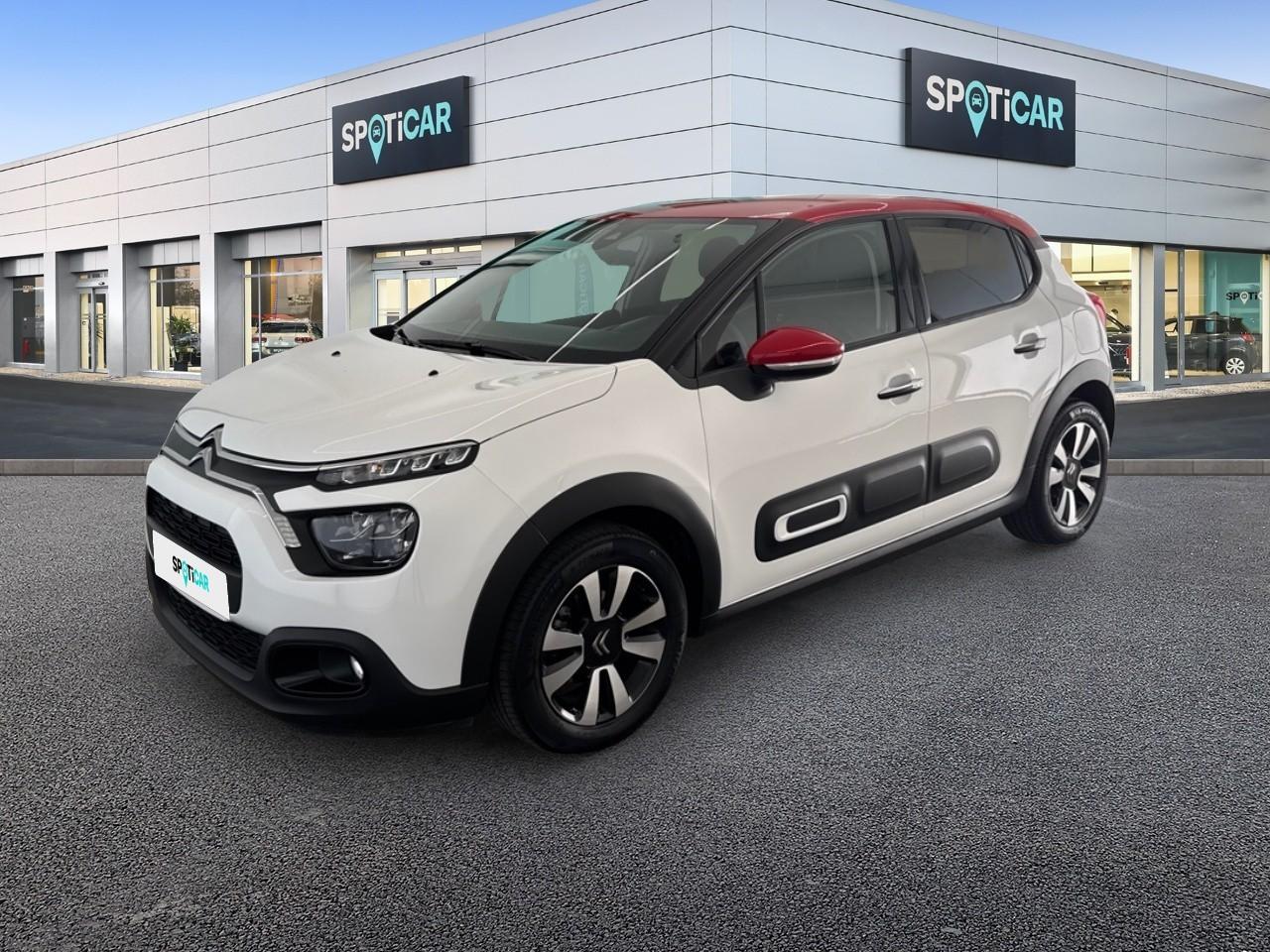 CITROEN CITROEN C3 Usato Bianco benzina 2023