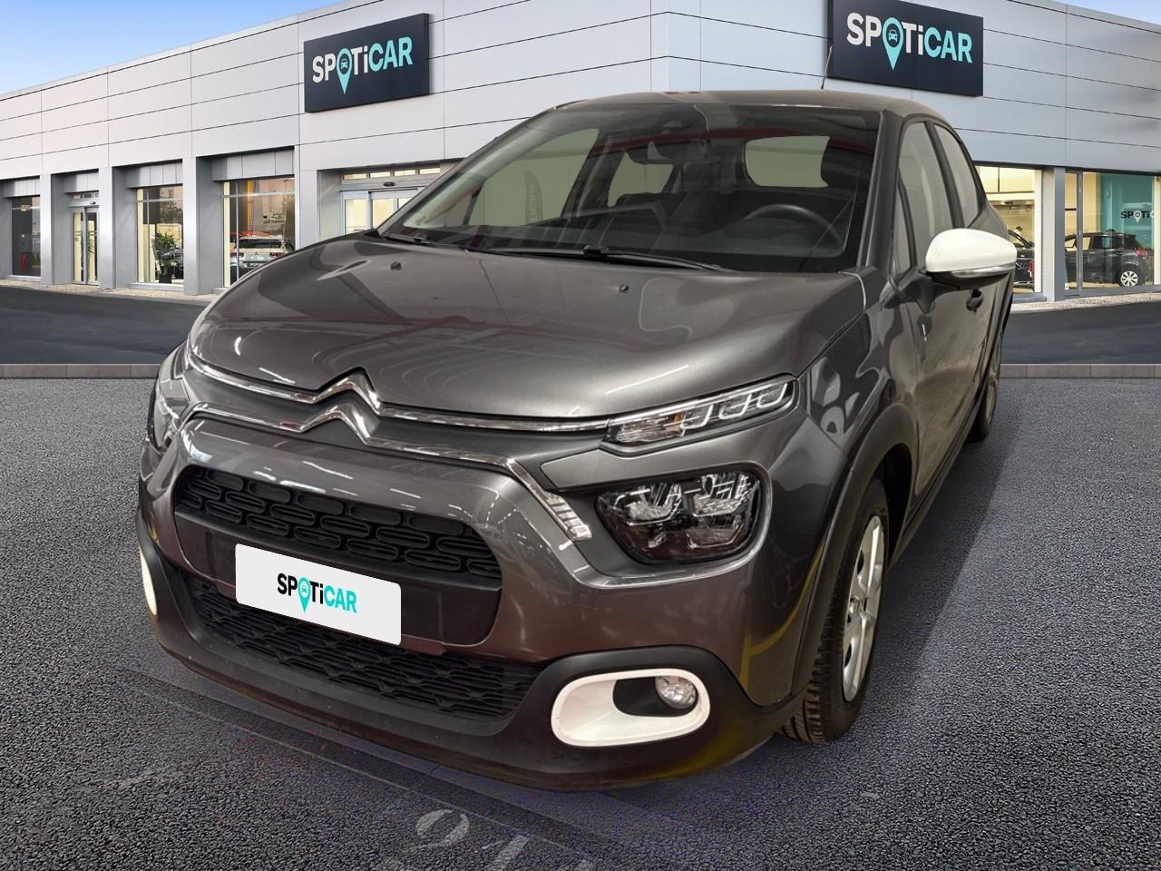 CITROEN CITROEN C3 Usato Grigio benzina 2024