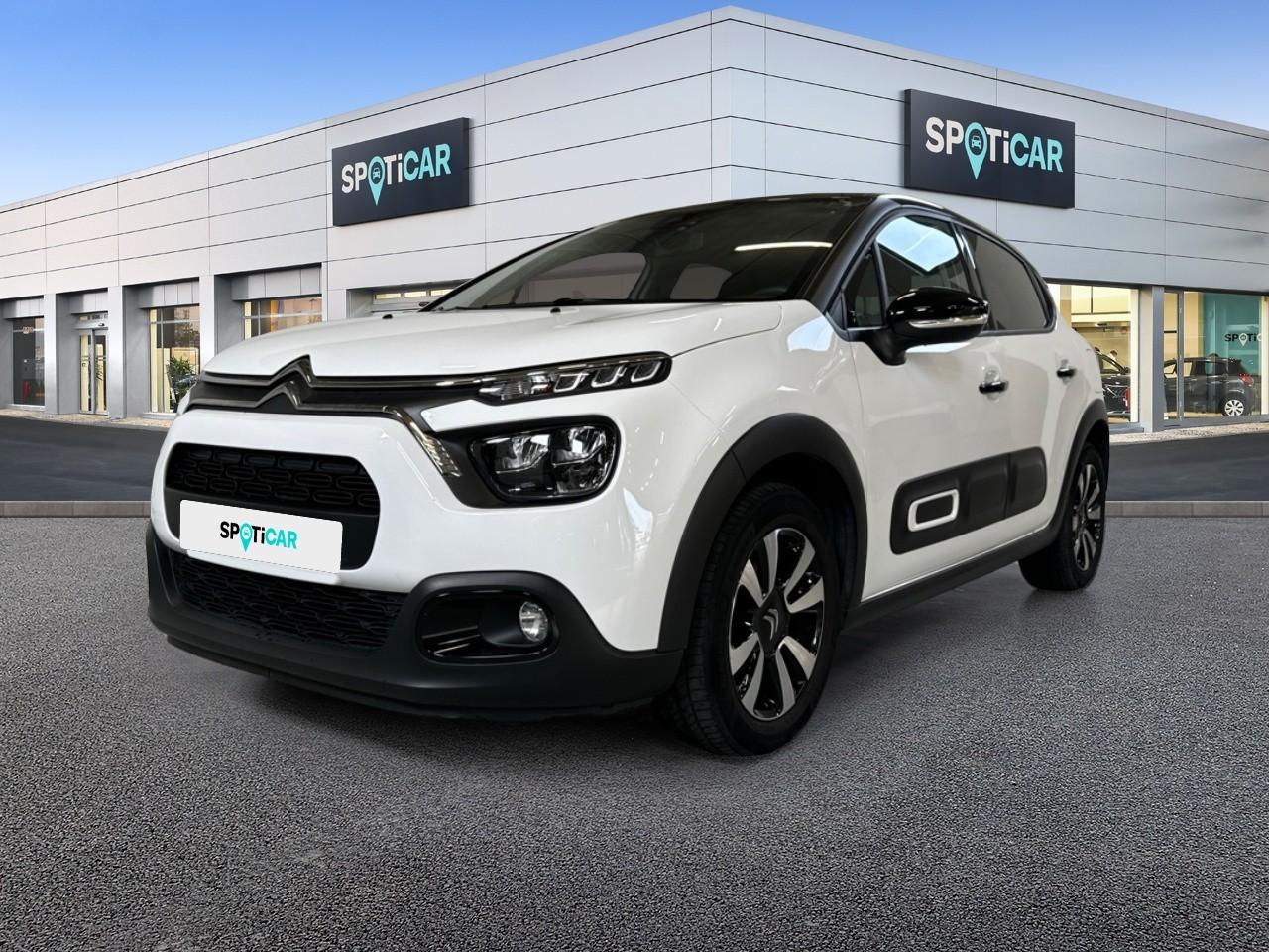 CITROEN CITROEN C3 Usato Bianco benzina 2023