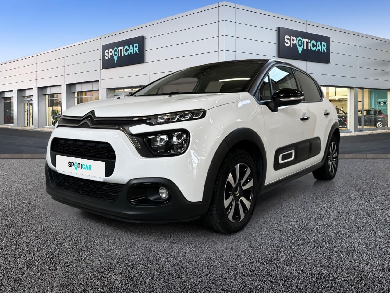 CITROEN CITROEN C3 Usato Bianco benzina 2023