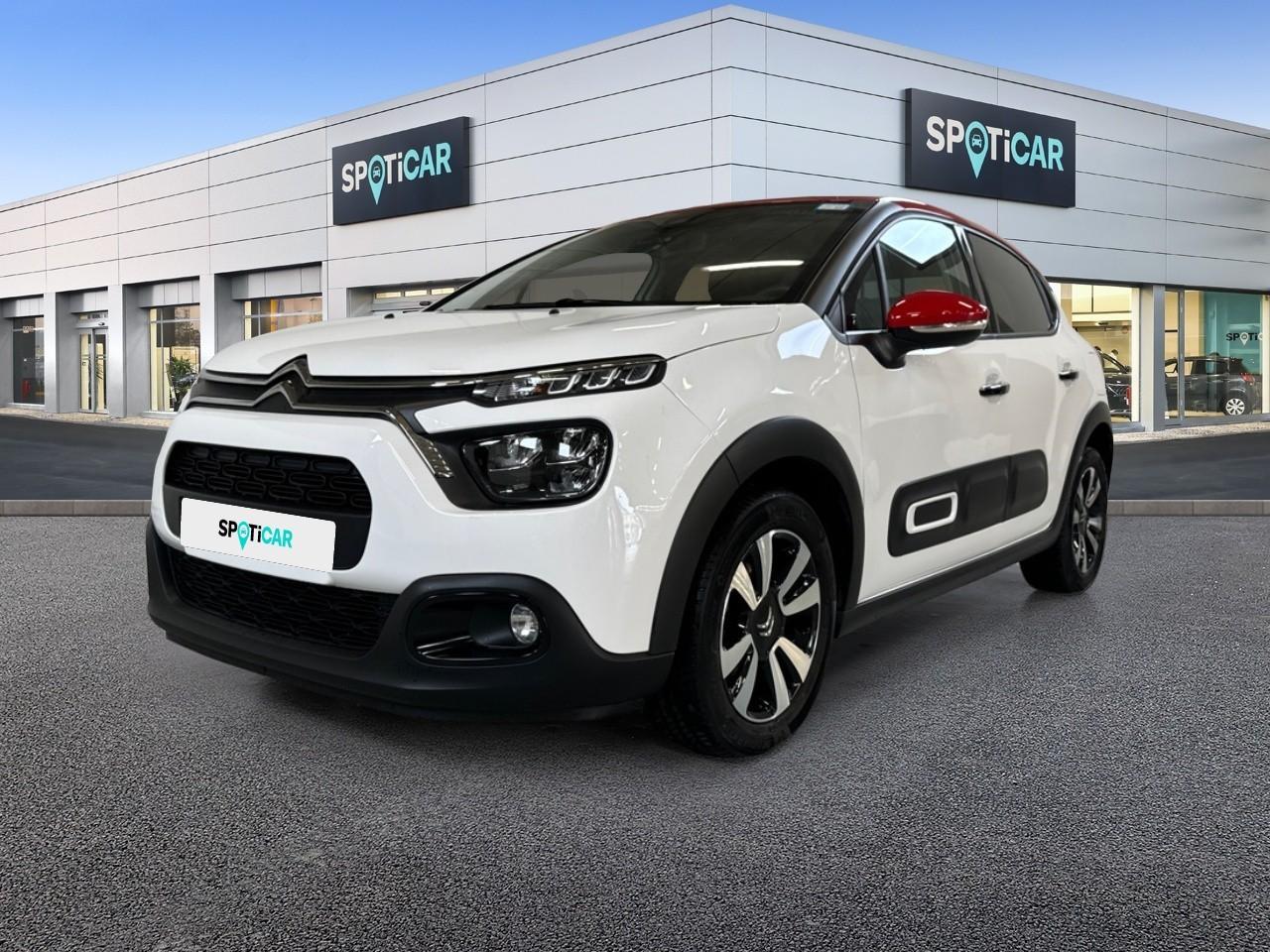 CITROEN CITROEN C3 Usato Bianco benzina 2023