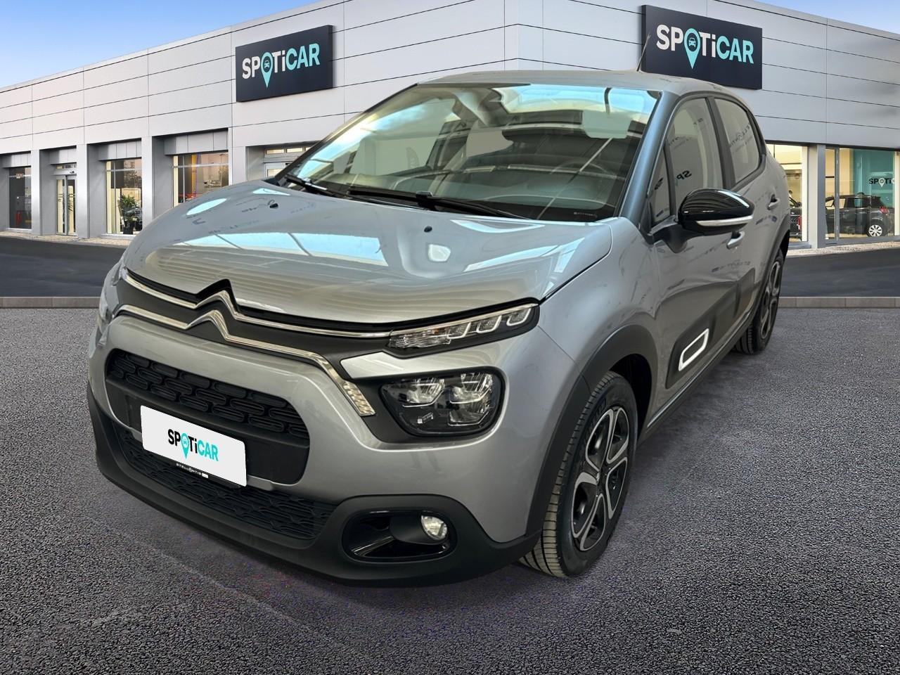 CITROEN CITROEN C3 Usato Grigio benzina 2023
