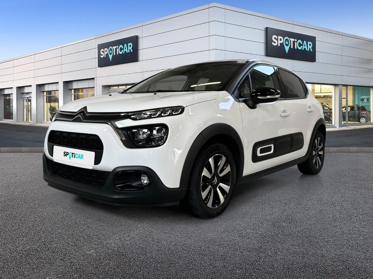 CITROEN CITROEN C3 Usato Bianco benzina 2023