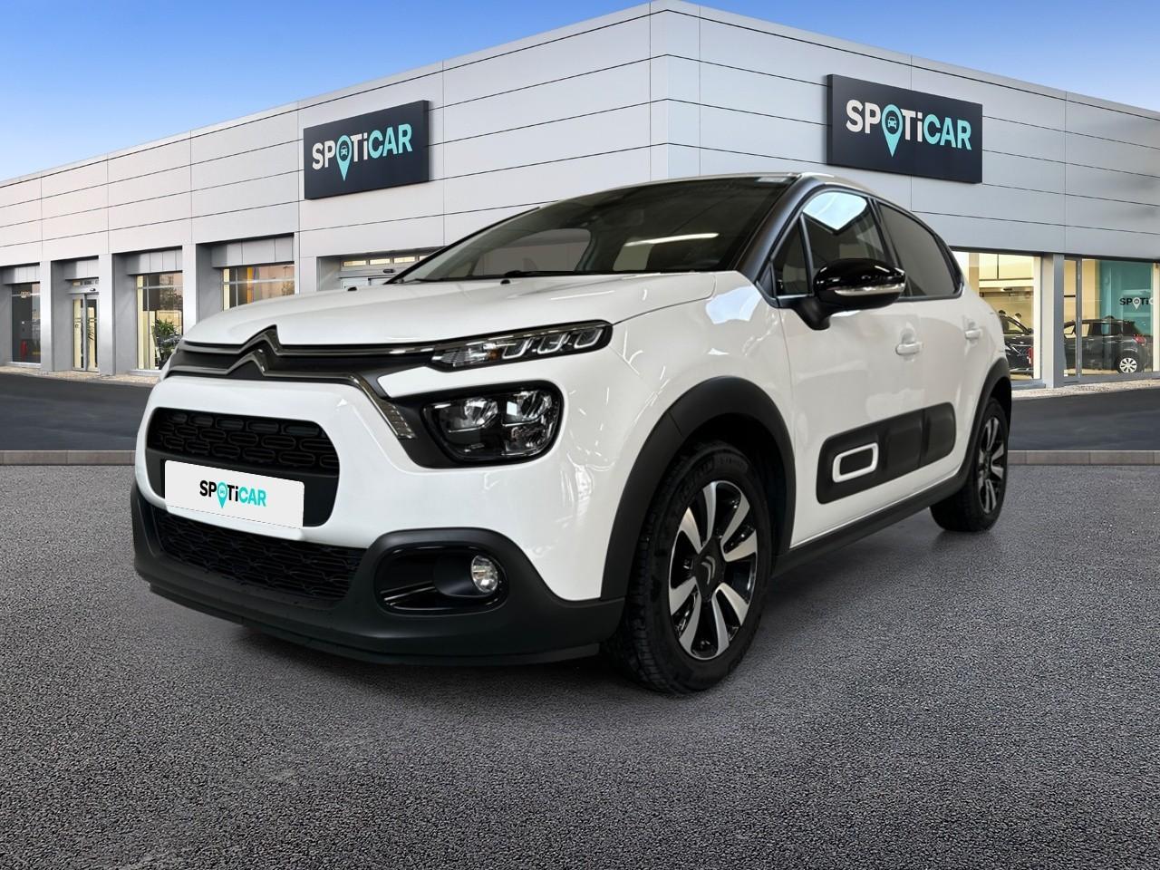 CITROEN CITROEN C3 Usato Bianco benzina 2023