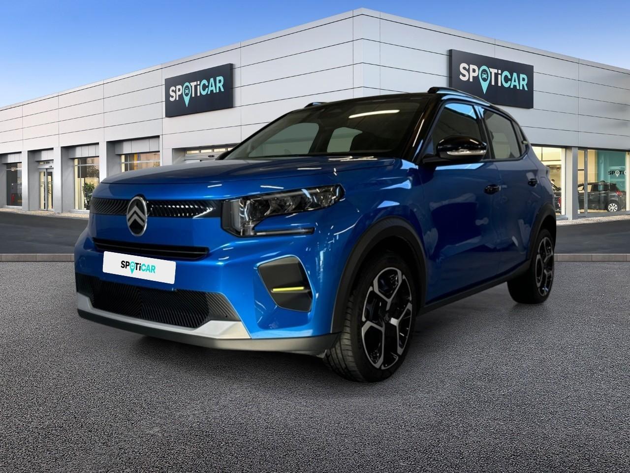 CITROEN CITROEN C3 Usato Blu benzina 2025