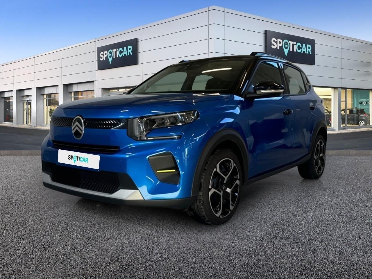 CITROEN CITROEN C3 Usato Blu benzina 2025