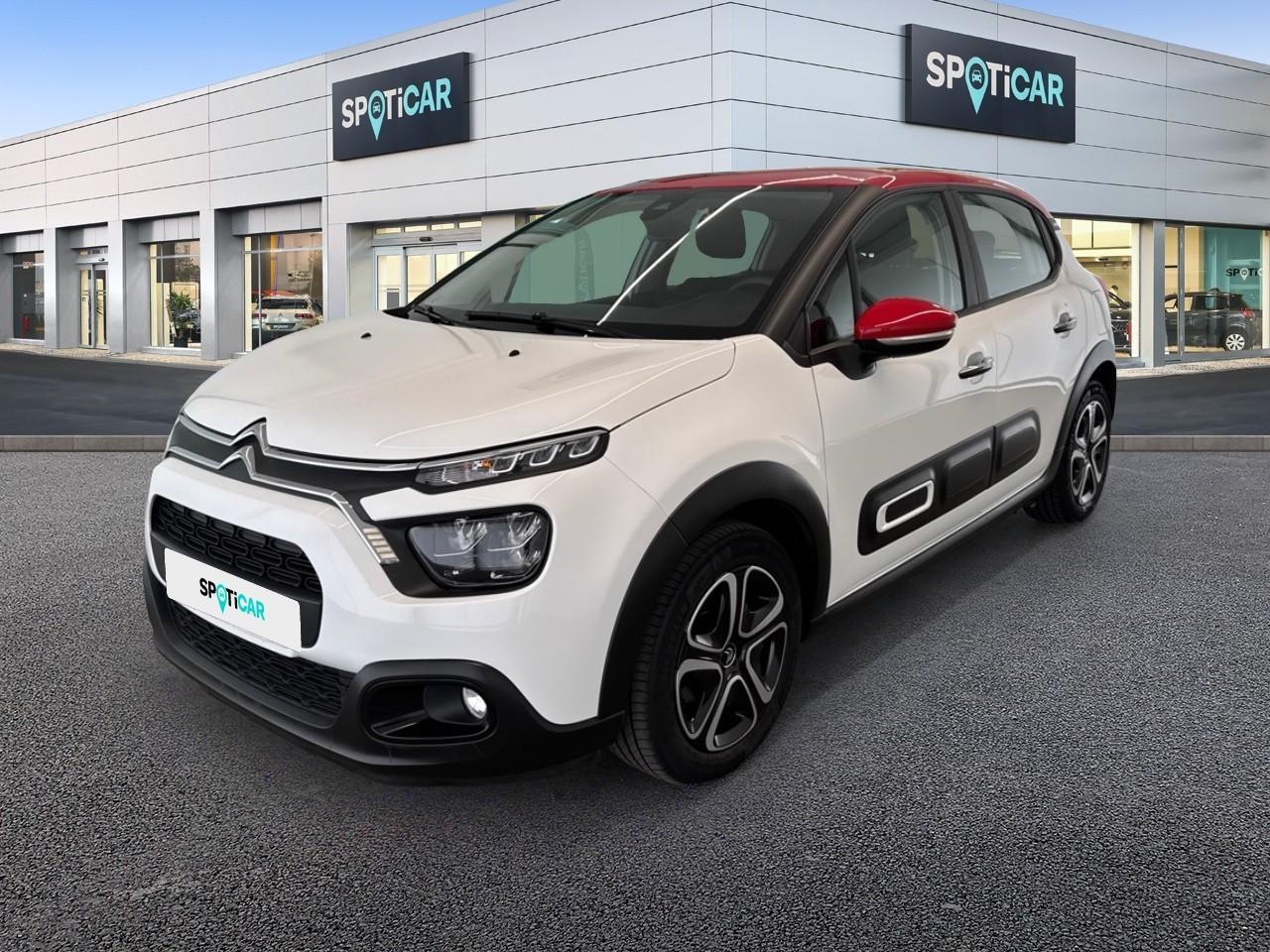 CITROEN CITROEN C3 Usato Bianco benzina 2022