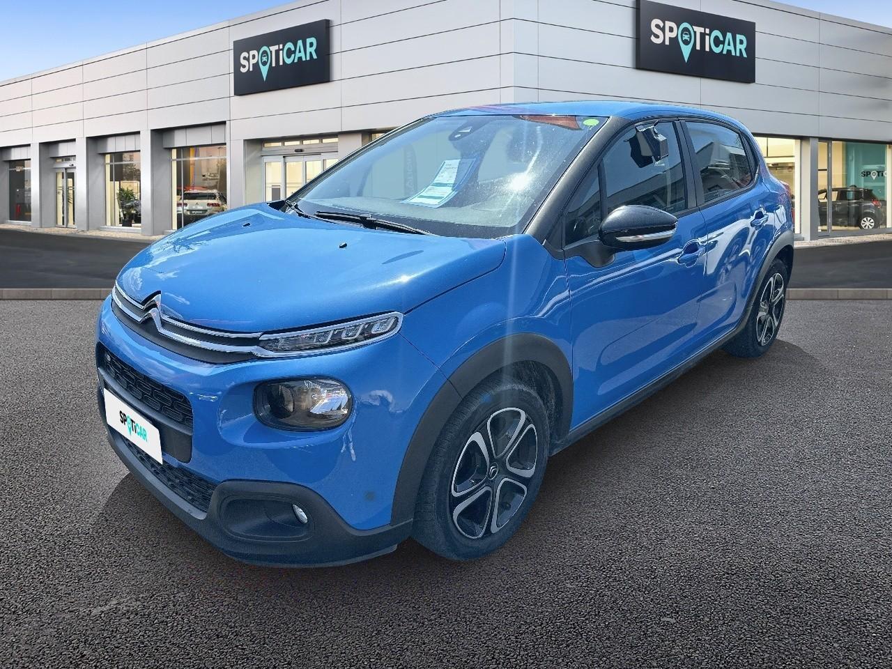 CITROEN CITROEN C3 Usato Blu benzina 2017