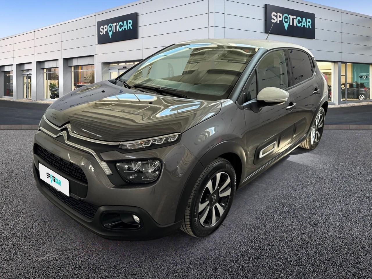 CITROEN CITROEN C3 Usato Grigio benzina 2023