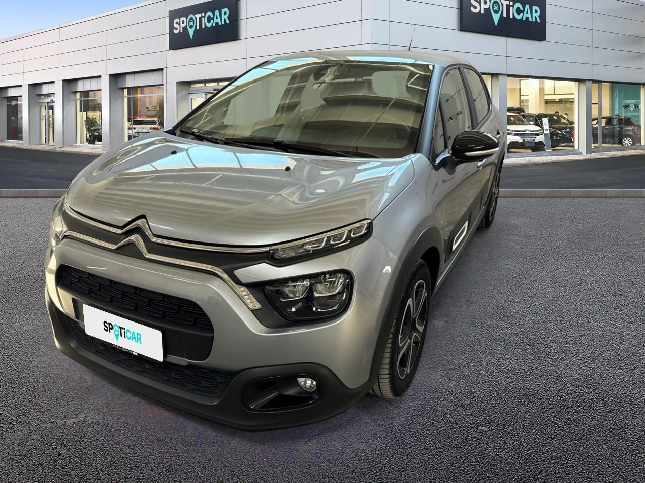 CITROEN CITROEN C3 Usato Grigio benzina 2024