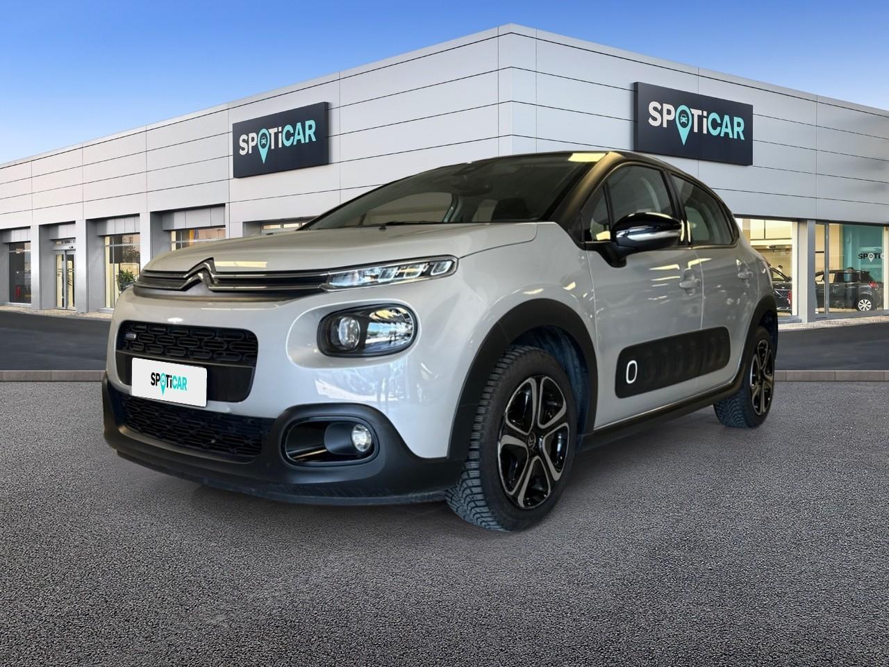 CITROEN CITROEN C3 Usato Beige benzina 2017