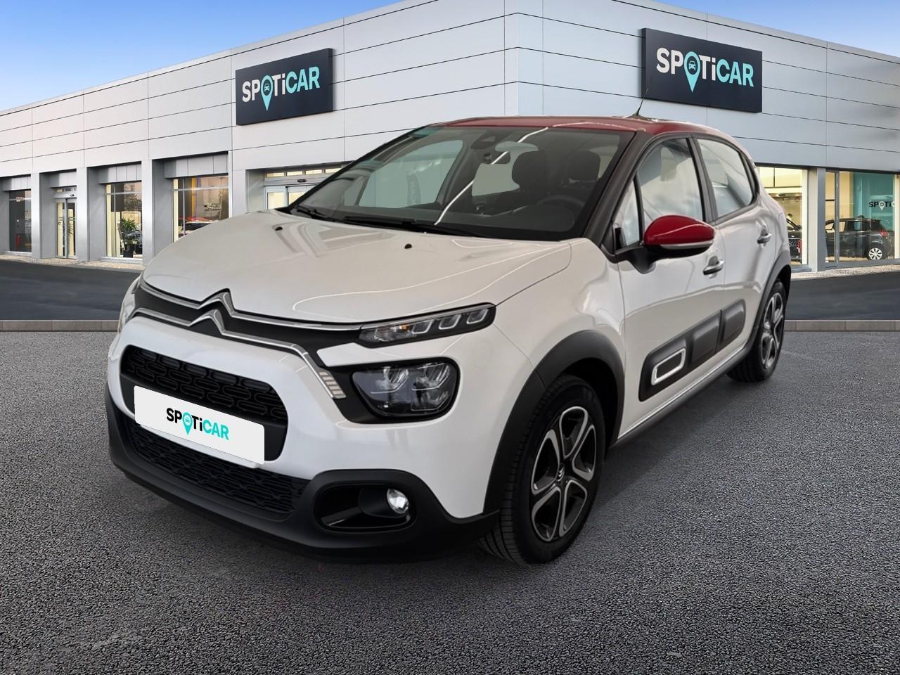 CITROEN CITROEN C3 Usato Bianco benzina 2022